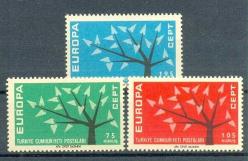 LOT.20 » 1962 EUROPA CEPT AVRUPA 62