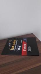 TAM İSABET MODÜLER SORU BANKASI YGS - FELSEFE 3. MODÜL -(  DİN FELSEFESİ SİYASET FELSEFESİ BİLİM FELSEFESİ TESTLERİ İÇERİR )