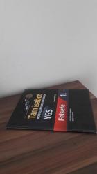 TAM İSABET MODÜLER SORU BANKASI YGS - FELSEFE 1. MODÜL -(  FELSEFE İLE TANIŞMA  BİLGİ FELSEFESİ  TESTLERİ İÇERİR )
