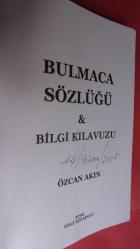 BULMACA SÖZLÜĞÜ - BİLGİ KILAVUZU
