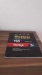 YGS MODÜLER SORU BANKASI  TÜRKÇE MODÜL 5 - ( SÖZCÜK GRUPLARI CÜMLE , CÜMLENİN ÖGELERİ VE CÜMLE TÜRKLERİ  ANLATIM BOZUKLUKLARI TESTLERİNİ İÇERİR )