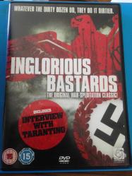 inglorious Bastards - The Original War-Sploitation Classic ( includes interview With Tarantino ) / DVD Orijinal Dilinde