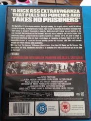 inglorious Bastards - The Original War-Sploitation Classic ( includes interview With Tarantino ) / DVD Orijinal Dilinde