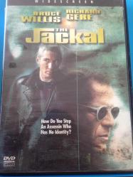 Çakal - The Jackal / DVD ( Bruce Willis, Richard Gere ) TR Altyazı Mevcut