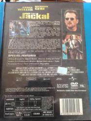 Çakal - The Jackal / DVD ( Bruce Willis, Richard Gere ) TR Altyazı Mevcut