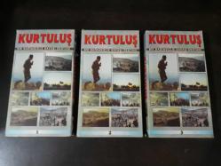 KURTULUŞ BİR BAĞIMSIZLIK SAVAŞI DESTANI - 3 VHS TAKIM