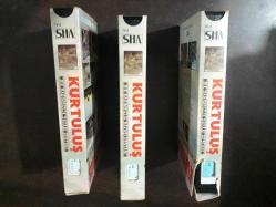 KURTULUŞ BİR BAĞIMSIZLIK SAVAŞI DESTANI - 3 VHS TAKIM