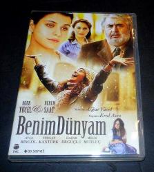 Efemera - BENİM DÜNYAM * BEREN SAAT * UĞUR YÜCEL * DVD - kitantik - kitaLog