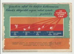 SİGORTACILIK KONULU İSTİKBAL KENDİ ELİNDEDİR BASKI FİSKALLİ REKLAM...