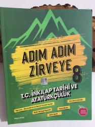 Adım Adım Zirveye 8. Sınıf T.C. İnkılap Tarihi ve Atatürkçülük