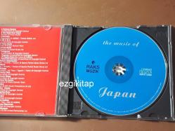 japonya - japon müziği cd (the music of japan) (PC'de denenmiştir)