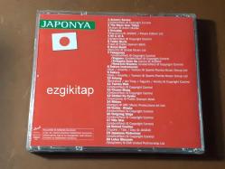 japonya - japon müziği cd (the music of japan) (PC'de denenmiştir)