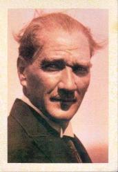M. Türkyılmaz Atatürk Fotoğrafları Koleksiyonundan Atatürk Portresi / 4 Portre Takım