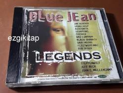 legends cd (jimi hendrix aerosmith scorpions black sabbath)  (pc'de denenmiştir) (blue jean rock)