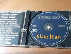 legends cd (jimi hendrix aerosmith scorpions black sabbath)  (pc'de denenmiştir) (blue jean rock)