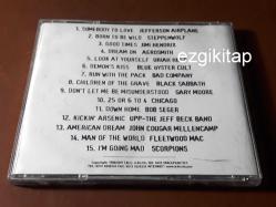 legends cd (jimi hendrix aerosmith scorpions black sabbath)  (pc'de denenmiştir) (blue jean rock)