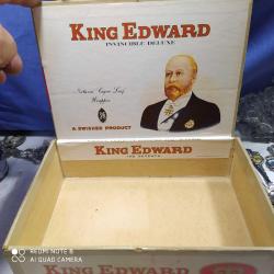 RF22--KING EDWARD AHŞAP PURO KUTUSU
