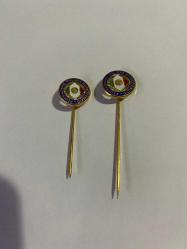 İTALYAN FUTBOL FEDERASYONU - YAKA ROZETİ - 2 ADET