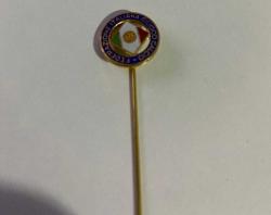 İTALYAN FUTBOL FEDERASYONU - YAKA ROZETİ - 2 ADET