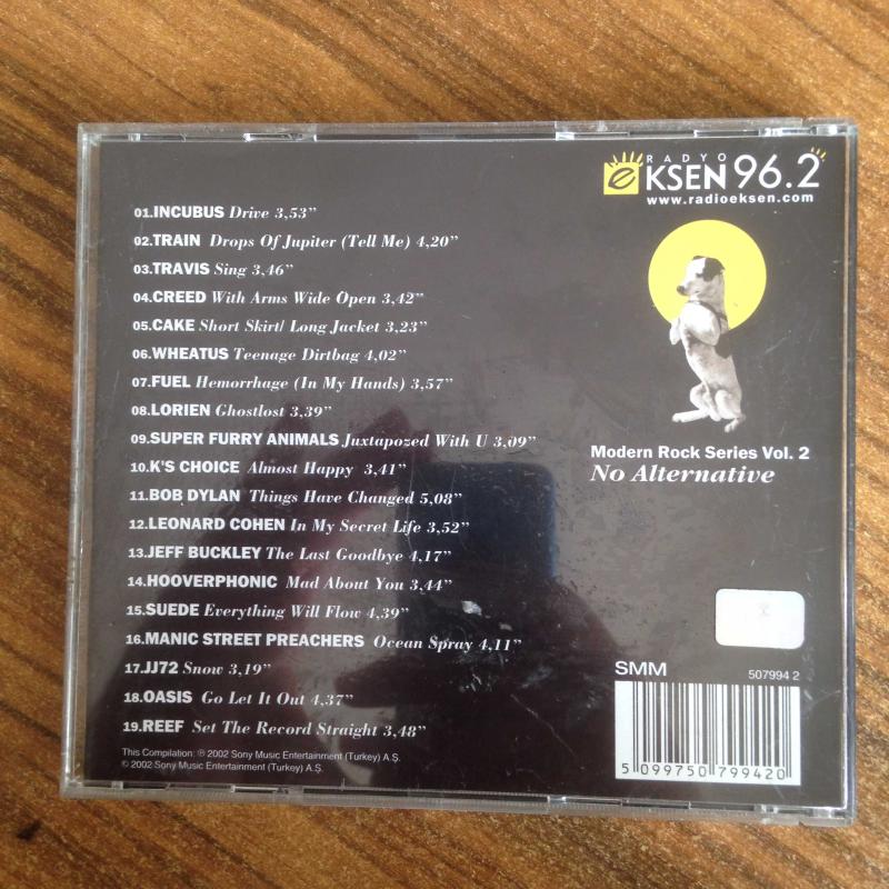 No Alternative Modern Rock Series Vol.2 CD Efemera kitantik  #2672206000130