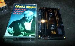 RICHARD A. HAGOPIAN * SELECTED SONGS OF ARMENIAN FOLK MUSIC * KASET