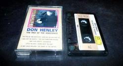 DON HENLEY * THE END OF THE INNOCENCE * KASET