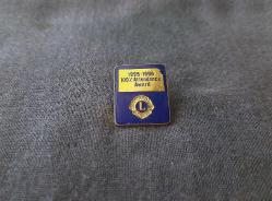 LİONS ROZETİ - MADALYA B7442