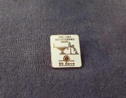 LİONS ROZETİ - MADALYA B7424