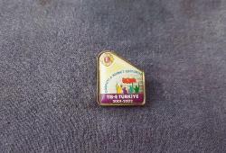 LİONS ROZETİ - MADALYA B7423