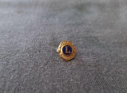 LİONS ROZETİ - MADALYA B7409