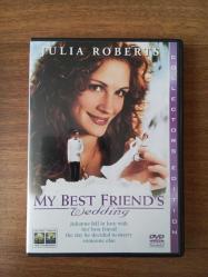 My Best Frıends Wedding (En iyi arkadaşım evleniyor) dvd film