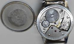 İSVİÇRE ARLON 17 RUBIS MARKA ORİJİNAL HARİKA KURMALI YAYLI KORDON KOL SAATİ HH2BB3