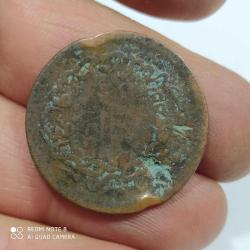 Efemera - P13- OSMANLI BAKIR MADENİ 40 PARA - kitantik - kitaLog