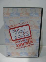 Man of The Year - Yılın Başkanı DVD