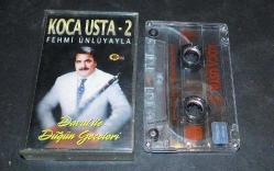 FEHMİ ÜNLÜYAYLA * KOCA USTA 2 * DAVUL İLE DÜĞÜN GECELERİ * KASET