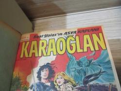 Karaoğlan Suat Yalaz'ın Asya  Kaplanı  Sayı  1- 158