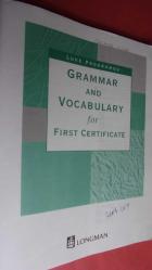 GRAMMAR AND VOCAULARY FOR FIRST CERTIFICATE