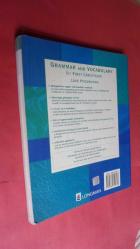 GRAMMAR AND VOCAULARY FOR FIRST CERTIFICATE