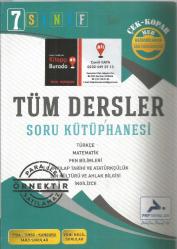 TÜM DERSLER SORU KÜTÜPHANESİ 7.SINIF (TÜRKÇE - MATEMATİK - FEN BİLİMLERİ - İNKILAP TARİHİ - DİN KÜLTÜRÜ - FELSEFE)
