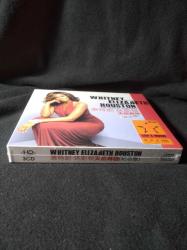 Whitney Houston (Sıfır/Jelatinli) - 1963 -2012 THE QUEEN'S RETURN (3/CD/SET) JAPONYA BASKISI (ORİJİNAL JELATİNİ İÇİNDE YENİ SIFIR) Made in JAPAN