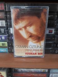 Osman Öztunç -- Susmam Ben  -- Kaset -