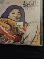 Efemera - Mercedes Sosa, 30 Anos - kitantik - kitaLog