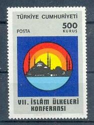 1976 VII. İSLAM ÜLKELERİ KONFERANSI ..........