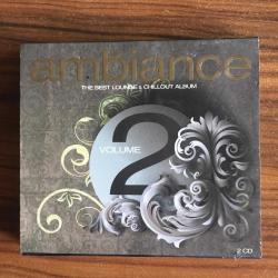 The Ambiance - The Best Lounge & Chillout Album Volume 2 / CD (2x CD)
