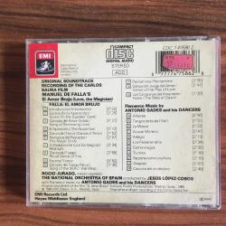 Manuel de Falla's El Amor Brujo (Love, The Magician) / CD