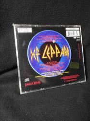 Def Leppard (Sıfır/Jelatinli) - ADRENALIZE (USA EDİTİON) Amerika Baskısı ORİJİNAL Jelatini İçinde YENİ/SIFIR/CD (Made in USA)