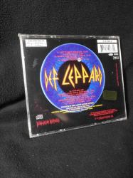 Def Leppard (Sıfır/Jelatinli) - ADRENALIZE (USA EDİTİON) Amerika Baskısı ORİJİNAL Jelatini İçinde YENİ/SIFIR/CD (Made in USA)