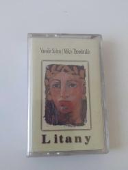 VASSİLİS SALEAS MIKIS THEODORAKİS LITANY Sıfır Kaset Y4