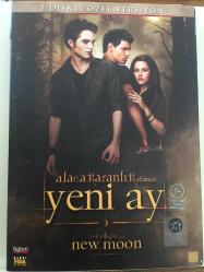 Alacakaranlık Efsanesi Yeni Ay - The Twilight Saga New Moon / 2 diskli özel koleksiyoner versiyon DVD - karton kapak - film fotoğrafları mevcut