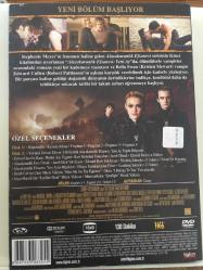 Alacakaranlık Efsanesi Yeni Ay - The Twilight Saga New Moon / 2 diskli özel koleksiyoner versiyon DVD - karton kapak - film fotoğrafları mevcut